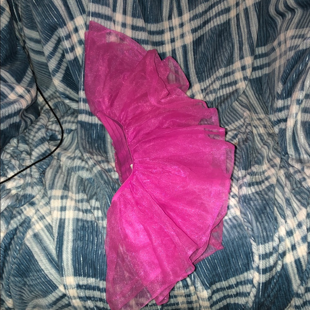 Party City Pink Tulle Skirt